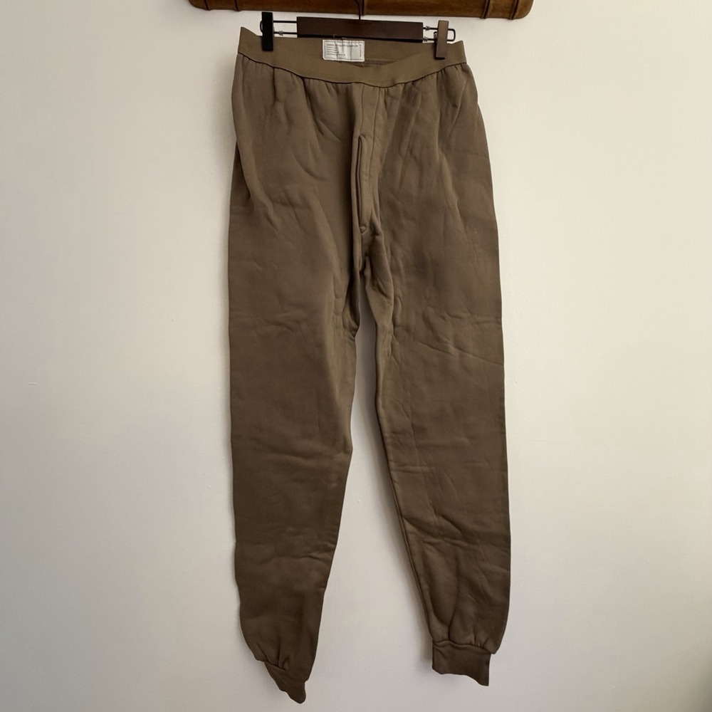 USGI Polypro Cold Weather Drawers Pants ECWCS Thermal Army Brown XL